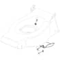 SP465 R - 2008-2013 - 294489038/UM8 - Mountfield Rotary Mower Belt Protection Diagram