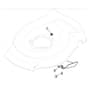 SP465 R - 2014 - 299489038/M14 - Mountfield Rotary Mower Belt Protection Diagram