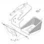 SP465 R - 2014 - 299489038/M14 - Mountfield Rotary Mower Grass Bag Diagram