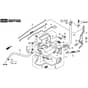 SP465 R - 2015-2018 - 299489038/M15 - Mountfield Rotary Mower Control  GCV160A0 S4 GB SD Diagram