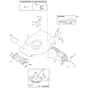 SP46 - 2019 - 295492048/M19 - Mountfield Rotary Mower Deck Diagram