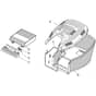SP46 - 2014 - 299274643/M13 - Mountfield Rotary Mower Grass Bag Diagram