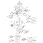 SP46 - 2014 - 299274643/M13 - Mountfield Rotary Mower RV100 Cylinder Diagram