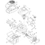 SP46 - 2014 - 299274643/M13 - Mountfield Rotary Mower RV100 Engine Diagram
