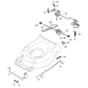 SP46 - 2020 - 2L0482048/M19 - Mountfield Rotary Mower Height Adjusting Diagram