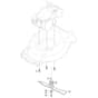 SP46 B - 2021-2022 - 2L0482128/MTF - Mountfield Rotary Mower Blade Diagram