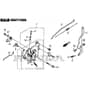 SP46 ELITE - 2019-2023 - 2L0486038/M19 - Mountfield Rotary Mower Controls Diagram