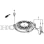 SP46 ELITE - 2019-2023 - 2L0486038/M19 - Mountfield Rotary Mower Recoil Starter Diagram