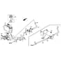 SP46 H - 2021-2022 - 2L0482138/MTF - Mountfield Rotary Mower Fuel Tank Diagram