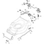 SP46 H - 2021-2022 - 2L0482138/MTF - Mountfield Rotary Mower Height Adjusting Diagram