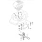 SP470 - 2007 - 299274628/BQ - Mountfield Rotary Mower Blade Diagram