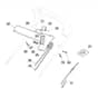 SP470 ES - 2005 - 299324628/BQ - Mountfield Rotary Mower Dashboard Diagram