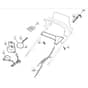 SP470 ES - 2005 - 299324628/BQ - Mountfield Rotary Mower Electric Start Diagram
