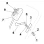 SP474 - 2010 - 299284648/BQ - Mountfield Rotary Mower Controls Diagram