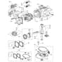 SP474 - 2010 - 299284648/BQ - Mountfield Rotary Mower Engine Diagram