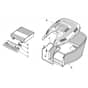 SP474 - 2010 - 299284648/BQ - Mountfield Rotary Mower Grass Bag Diagram