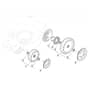 SP483 IS - 2018 - 295496528/MC - Mountfield Rotary Mower Wheels Diagram