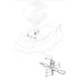 SP484 R - 2008 - 294489048/BQ - Mountfield Rotary Mower Blade Diagram