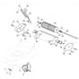 SP484 R - 2008 - 294489048/BQ - Mountfield Rotary Mower Roller Assembly Diagram