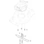 SP485 HW V - 2017-2018 - 294503038/M16 - Mountfield Rotary Mower Blade Diagram