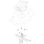 SP485 HW V - 2016 - 294523038/M16 - Mountfield Rotary Mower Blade Diagram