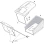 SP500 - 2012-2014 - 295502028/MFR - Mountfield Rotary Mower Grass Bag Diagram