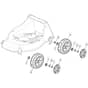 SP500 - 2012-2014 - 295502028/MFR - Mountfield Rotary Mower Wheels Diagram
