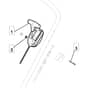 SP505 - 2011-2013 - 292502038/M11 - Mountfield Rotary Mower Throttle Diagram