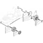 SP505 - 2011-2013 - 292502038/M11 - Mountfield Rotary Mower Wheels Diagram