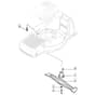 SP505 R - 2011-2013 - 292505038/M11 - Mountfield Rotary Mower Blade Diagram