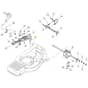 SP505 R - 2014 - 292505038/M14 - Mountfield Rotary Mower Roller Assembly Diagram