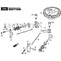 SP505 V SC - 2020 - 294513538/M20 - Mountfield Rotary Mower Camshaft Diagram