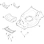 SP505 V SC - 2020 - 294513538/M20 - Mountfield Rotary Mower Mask Diagram