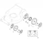SP505 V SC - 2020 - 294513538/M20 - Mountfield Rotary Mower Wheels Diagram