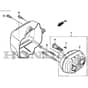 SP51 H - 2020-2021 - 295546138/MC - Mountfield Rotary Mower Exhaust Muffler Diagram