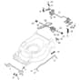 SP51 H - 2022-2023 - 2L0536133/MC - Mountfield Rotary Mower Height Adjusting Diagram