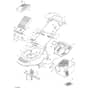 SP530 - 2004 - 23-5681-83 - Mountfield Rotary Mower Grass Bag Diagram