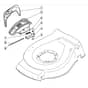 SP530 HW - 2012-2013 - 299536923/MFR - Mountfield Rotary Mower Ejection Guard Diagram