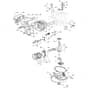SP533 - 2012-2018 - 295546048/BQ - Mountfield Rotary Mower Engine Piston Crankshaft Diagram