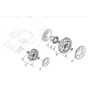 SP533 IS - 2018 - 295546528/MC - Mountfield Rotary Mower Wheels Diagram