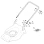 SP533 LS - 2019-2020 - 295546548/MC - Mountfield Rotary Mower Lower Handle Diagram