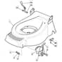 SP534 - 2006-2007 - 290532048/BQ - Mountfield Rotary Mower Deck Diagram