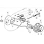 SP534 - 2006-2007 - 290532048/BQ - Mountfield Rotary Mower Transmission Diagram