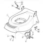 SP534 - 2007 - 290532148/BQ - Mountfield Rotary Mower Deck Diagram