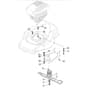 SP534 - 2012 - 299275334/CFR - Mountfield Rotary Mower Blade Diagram