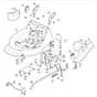 SP534HW BBC - 2012-2013 - 292157328/MFR - Mountfield Rotary Mower Deck Diagram