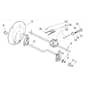 SP534HW BBC - 2014 - 292157438/MFR - Mountfield Rotary Mower Transmission Diagram