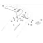 SP535 - 2006-2009 - 290532038/BQ - Mountfield Rotary Mower Dashboard Diagram