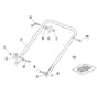 SP535 - 2007 - 290532138/BQ - Mountfield Rotary Mower Lower Handle Diagram
