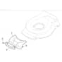 SP535 BW EL 4S - 2022 - 299537848/MTF - Mountfield Rotary Mower Mask Diagram